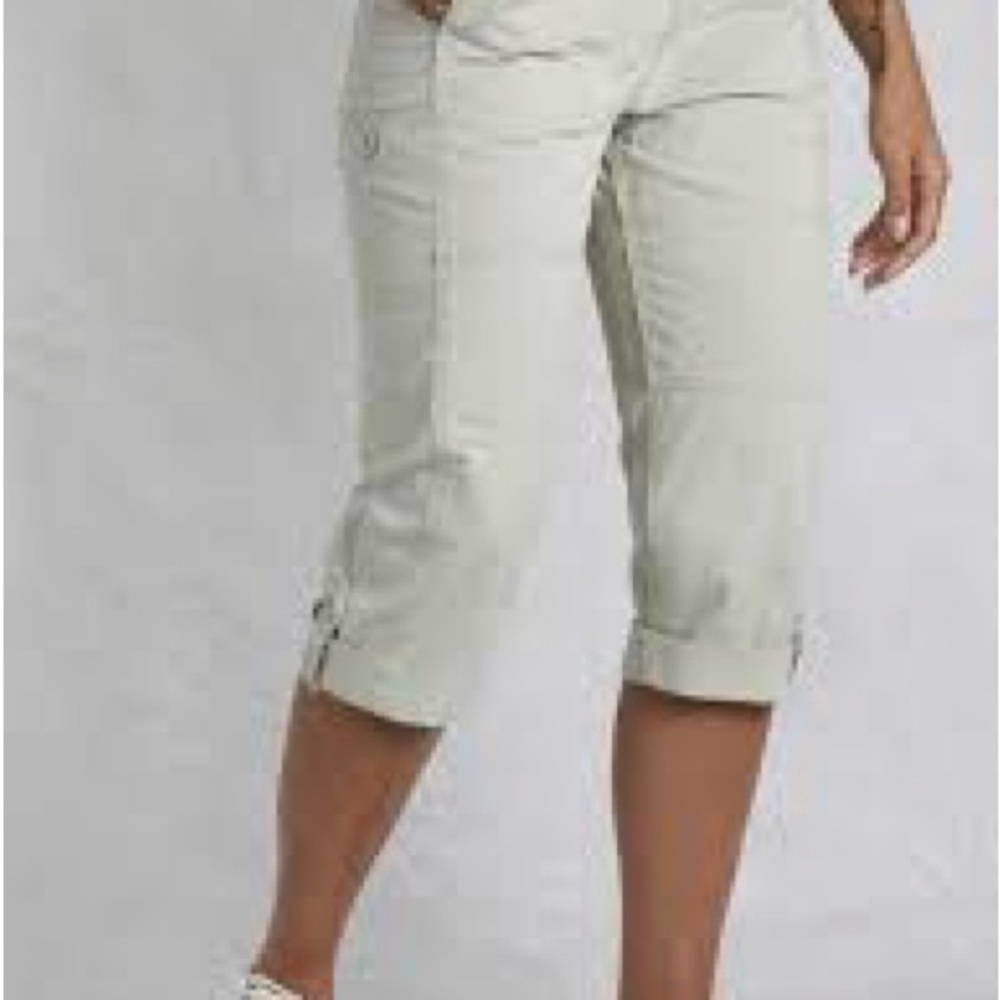 Ralph Lauren Cream Capris
